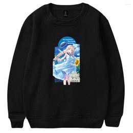 Men's Hoodies The Angel Next Door Spoils Me Rotten Anime Daily Winter Unisex Print Casual Funny Long Sleeve Top Shirt Clothes Streetwear