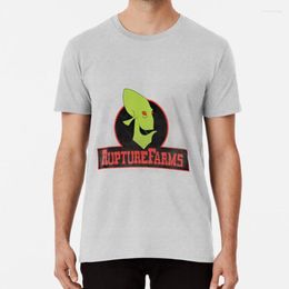 Men's T Shirts Rupture Farms Logo Shirt Abe Abes Oddysee Exoduss Munch Munchs Oddworld