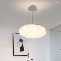 Pendant Lamps Sky Cloud Chandelier Modern LED Bar Nordic Creative Bedroom Pumpkin Starry Dining Room Lampa Sufitowa Lights