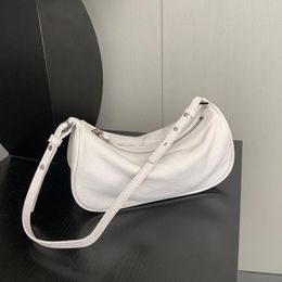 Evening Bags 2023 Genuine Leahter Fashion Luxury Disigner Handbags For Women Leisure Tarvel Purses Solid Zipper Female Small Shouder