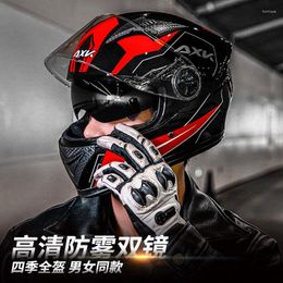 Motorcycle Helmets Source Factory Direct Supply Electric Helmet Men And Women Winter Warm Full