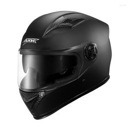 Motorcycle Helmets Helmet Full Face Sun Protection Four Seasons Men And Women Summer Electric Heavy Racing
