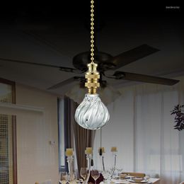 Pendant Lamps Gold Lamp Vintage Crystal Classic Decoration For Dinning Room Lights Wholesale Price