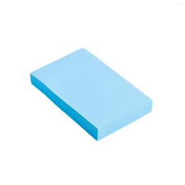 10pcs Sticker Paper Reminder Solid Colour Self-Stick Pads For Notebook Scrapbook Decoration FL