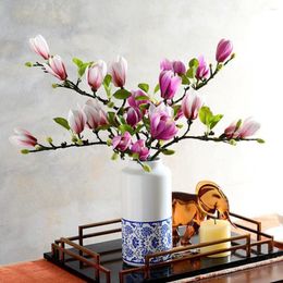 Decorative Flowers Table Centrepiece Exquisite Details Fake Silk Flower Plant Wedding Decor