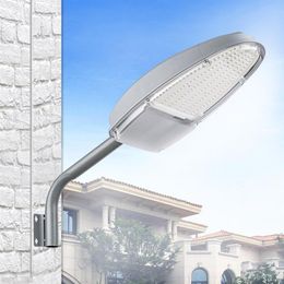 Outdoor Wall Lamps LED Street Light Waterproof Continuous Security Lighting Lamp For Road Driveway Park With EU Plug (24W White) #6