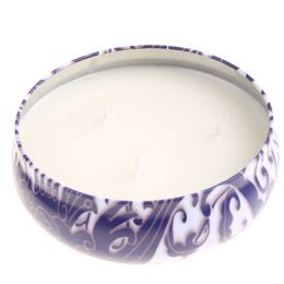 Scented Candle Citronella Candle Scented Soy Wax 3 Tin 80 Hour Burn Outdoor and Indoor Z0418