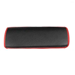 Steering Wheel Covers Car Armrest Box Cover For Aini Krypton 5 IONIQ 2023 Central Control Pad Protection Red