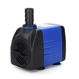 Pumps 220240v Water Pump Water Fountain Pump Philtre Fish Pond UltraQuiet Submersible Aquarium pump Tank Fountain 3.5/6/10/15/25W