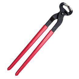 Tang 14/16 Inches Long Handle Farrier Horse Hoof Nipper Trimmer Cutter Horse Nail Pliers Equestrian Accessories