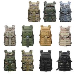 Backpacking Packs 35L Military Tactical Backpack Army Assault Bag Molle System Bags Backpacks Outdoor Sports Backpack Camping Hiking Backpacks J230502