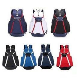 New style Basketball Backpacks New USA 2833 Team Packs Backpack Man's Bags Large Capacity Waterproof Training Travel Bags Shoes Bags