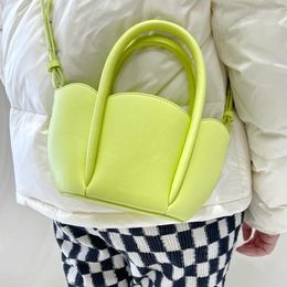 Evening Bags Li Jiaqi Recommended As Petal Bag 2023 A Niche Design Single Shoulder High-quality Hand-held Cross Female