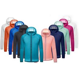 Sun Protection Clothing Womens Summer Jackets Uv Outdoor Riding Hooded Mens Coat