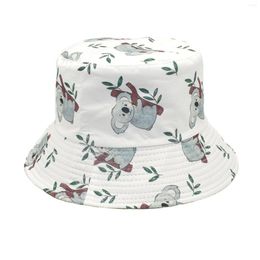 Hüte mit breiter Krempe, bedruckt, Bärenmuster, vielseitig, Damen, Sommer, Outdoor, lässig, Sonnenschutz, Hut, Rave für Männer, Surfen