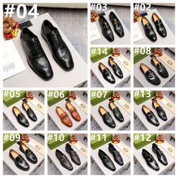 BRAND Male FORMAL Flats FASHION OXFORDs Brogue SHOES MENS Pointed Toe DRESS Wedding SHOES Famous Tassel Footwear Size 38-45