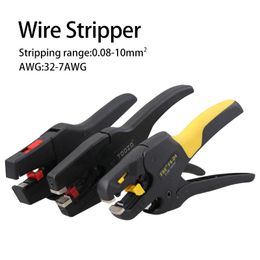 Tang Wire Stripper Tool Stripping Pliers 0.0810mm² 327AWG Cutter Cable Scissors D3 Multitool Adjustable Pressure 0.0310mm² 288AWG