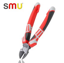 Tang SMU Wire Cutting Pliers Nippers Long Nose Pliers Electrician Professional Hand Tools Manual Repair Tools