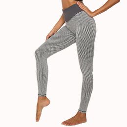 Yoga Outfits Women Pant Print Tight Sport Pants Ladies Hips High Waist Thread Grenadine Outdoor Leggings Fitness Feminina Clothes