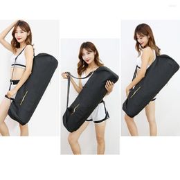 Outdoor Bags 80cm Sport Bag Multifunctional Oxford Yoga Pilates Mat Case Large Capacity Washable Lightweight Foldable For Tourism Fitness