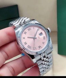 Fashion Luxury Women's Watch Datejust Auto 31mm 178274 pink Stick Dial Fluted Bezel Jubilee Bracelet Stainless Steel lady Wristwatch Watches