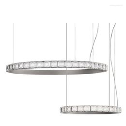 Pendant Lamps Chandelier Vintage Bubble Glass Spider E27 Light Led Design Lamp Luxury Designer Kitchen