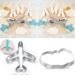 Baking Moulds 1pcs Patisserie Reposteria Plain Cloud Stainless Steel Metal Cookie Cutter Fondant Cake Decor Tools Cupcake Biscuit Pastry