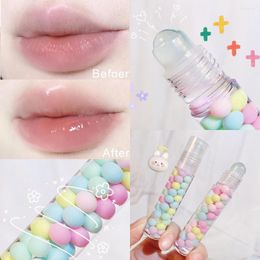 Lip Gloss 1pc 8ml Mirror Water Glaze Transparent Glass Oil Lipstick Hydrating Natural Moisturizing Makeup