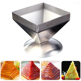 Baking Tools Mould Rice Moulds Food Cake Sushi Metal Pyramid Steel Stainless Mould Shaper Shaping Kitchen Rings Mousse Tool Cooking