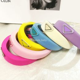 Luxury Designer Headbands Fashion letter Headband Tiaras for Womens Party Outdoor Sports Lovers Gift Jewellery 12 Colours