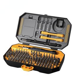 Schroevendraaier 145 in 1 Precision Magnetic Screwdriver Set Hex Phillips Screw Driver CRV Bit for Mobile Phone Tablet Laptop Repair Tool