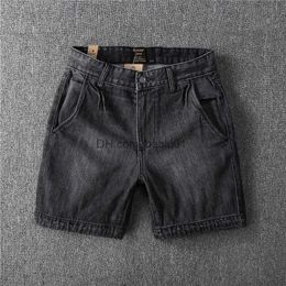 Men's Shorts Shorts Men Fashion Lightweight Streetwear Denim Fashion Relaxed Shorts Bermuda Shorts Men Cotton Fiber Jean Shorts 2023 A21 T230502