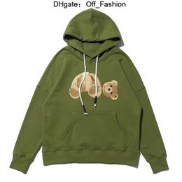 Hoodies 23ss Mens Womens Designer Angels Hoodie Sweater Sweatshirts Streetwear Cotton Casual Jackets Pa Bear Hoody Luxury Pullover Hooded 2023 TBKL Palms