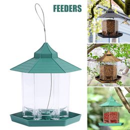 Other Bird Supplies Hanging Portable Birds Feeder Easy To Clean Fill Wild For Outdoor Patio Garden DFDS889