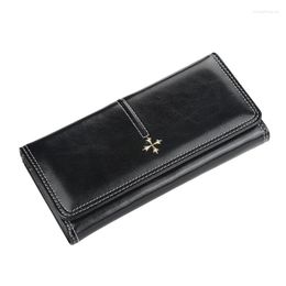 Wallets 2023 Long Women Fashion Card Holder Top Quality Sequined Female Purse PU Leather Zipper Brand Wallet For