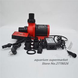 Pumps JEBAO DCQ3500 frequency conversion multifunction filter ultraquiet water pump submersible pump for aquarium