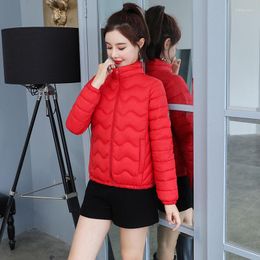 Women's Trench Coats Winter Clothes Women Parkas Super Warm Jacket Long Sleeve Top Korean Fashion Wholesale Lightweight