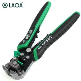 Tang LAOA Automatic Wire Stripper Crimping Pliers Terminal Cutter Tool Cable Stripping Terminal Pliers for Electrician