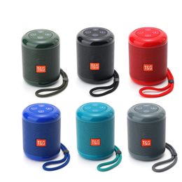 TG519 Mini Bluetooth Headset Portable Wireless Speakers Waterproof Outdoor Speakers Stereo Surround Player Support IF/USB FM Radio