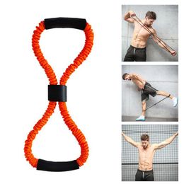 Resistance Bands 2023 Yoga Gum Fitness 8 Word Chest Expander Rope Workout Muscle Rubber Elastic For Sports Exercise1