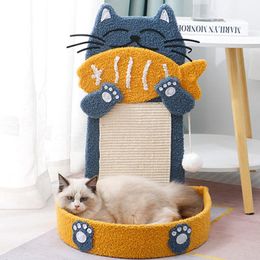 Scratchers Cat Scratcher Cat Wall Furniture Cats Shelves Scratching Post for Cats Scratch Board Climbing Scratcher Sofa Protector Pet Toys