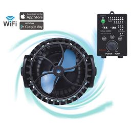 Pumps Jebao OW SOW SOWM Series Smart Quiet Powerful Wave Maker Flow Pump with Controller for Marine Reef Aquarium