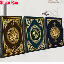 Stitch 3 Pcs Diamond Painting Islamic Quran Calligraphy Allah Mohammed Diamond Embroidery Mosaic Diamond Mosaic Mosque Decor