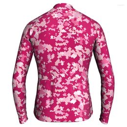 Racing Jackets Bicycle Coat Long Sleeve Jacket Cycling Top Road MTB Wear Motocross Clothing Racer Sweater Jersey Camo Sport Shirt