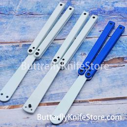 Messen YY Squiddy Clone Squid Plastic Toys Balisong Butterflyknife Flipper Trainer CNC POM Safe EDC Outdoor Knife Excellent Workmanship