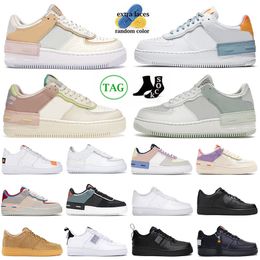 2023 Sports 1 Low Running Shoes Shadow Spruce Aura Be Kind Cashmere Crimson Tint Volt Beige Pale Ivory Sail Black Light Barely Green Men Women Skate Lows Sneakers 36-45