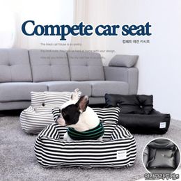 Carriers Dog Bed Cute Little Point Travel Car Vehicle Pet Seat Cover Cat And Dog Soft Nest Pet Vehicle Bag Seat Cover Sofa Outdoor Travel