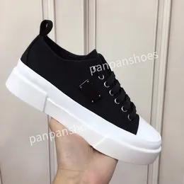 Brand Casual shoes women Designer Travel leather lace-up sneaker fashion lady Flat Running Trainers Letters woman shoe platform men gym sneakers