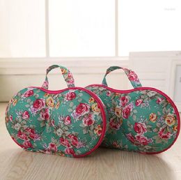 Storage Bags Travel Bra Bag Underwear Organizer Cosmetic Daily Toiletries Women's High Quality Wash Case Anti-deformation