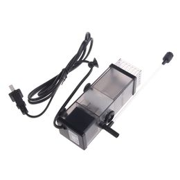 Accessories Szrandy 5W Oil Film Remover Water Protein Surface Skimmer Philtre For Fish Tank Aquarium